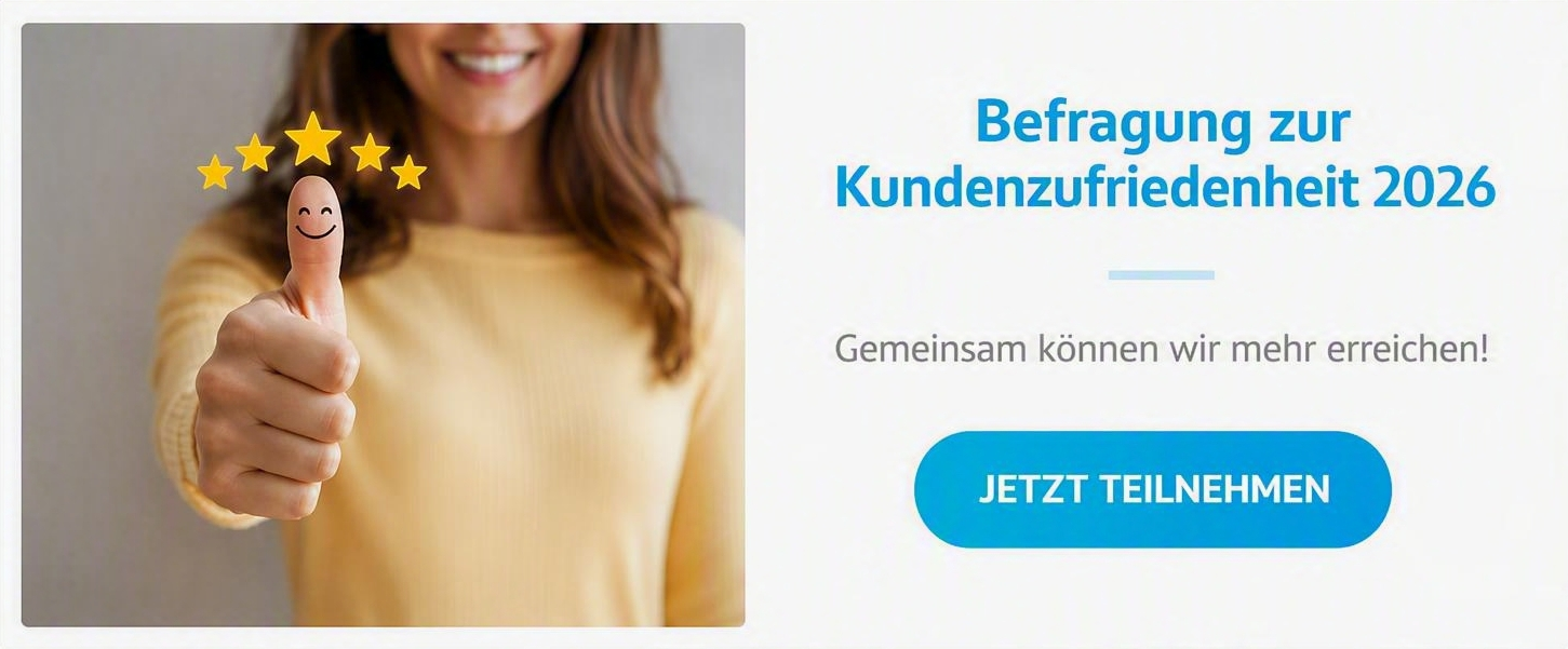 Befragung zur Kundenzufriedenheit 2026